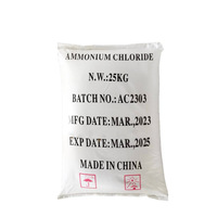 Ammonium Chloride – NH4Cl