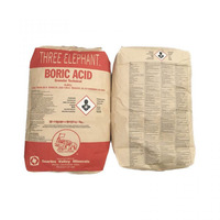 Boric Acid – H3BO3