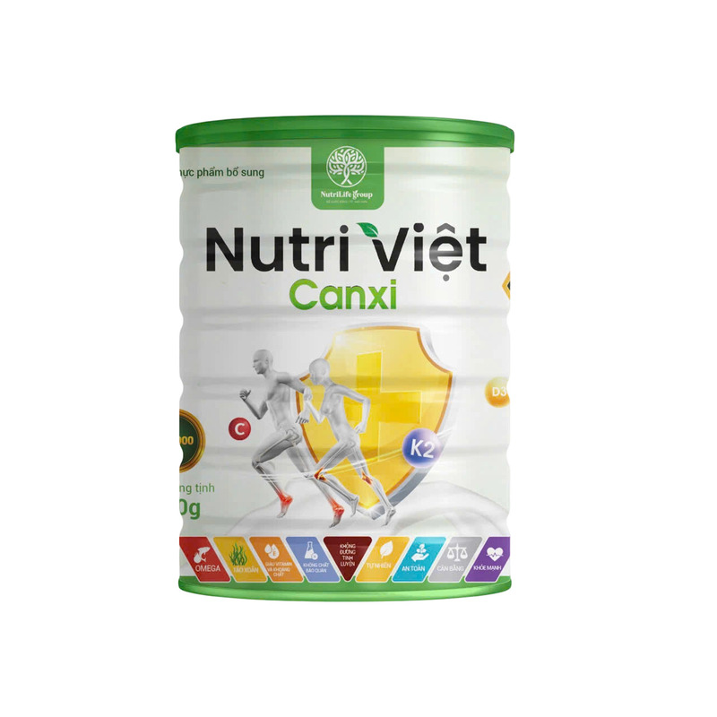 Nutri Việt Canxi