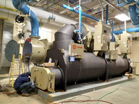 Máy lạnh Chiller TRANE