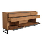 Tủ sideboard Naveda 1850x400x850 mm