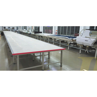 Bàn cắt trải vải thổi khí