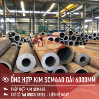 Ống đúc hợp kim SCM440