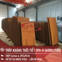 Thép kháng thời tiết SPA-H