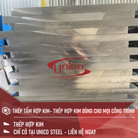 Thép tấm hợp kim