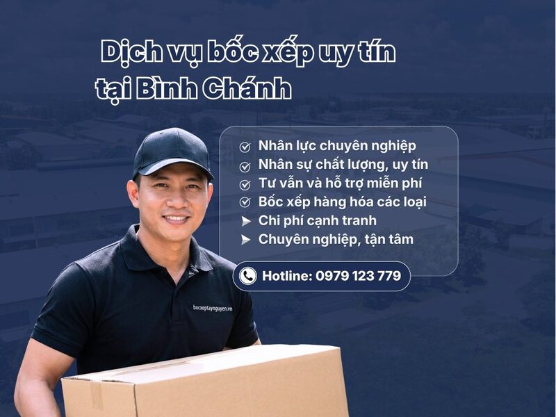 Dịch vụ bốc xếp tại Bình Chánh