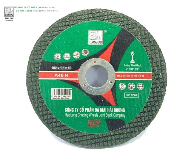 Đá cắt sắt 100mm