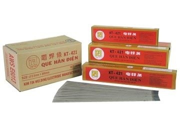 Que hàn Kim Tín 421 đường kính 25mm