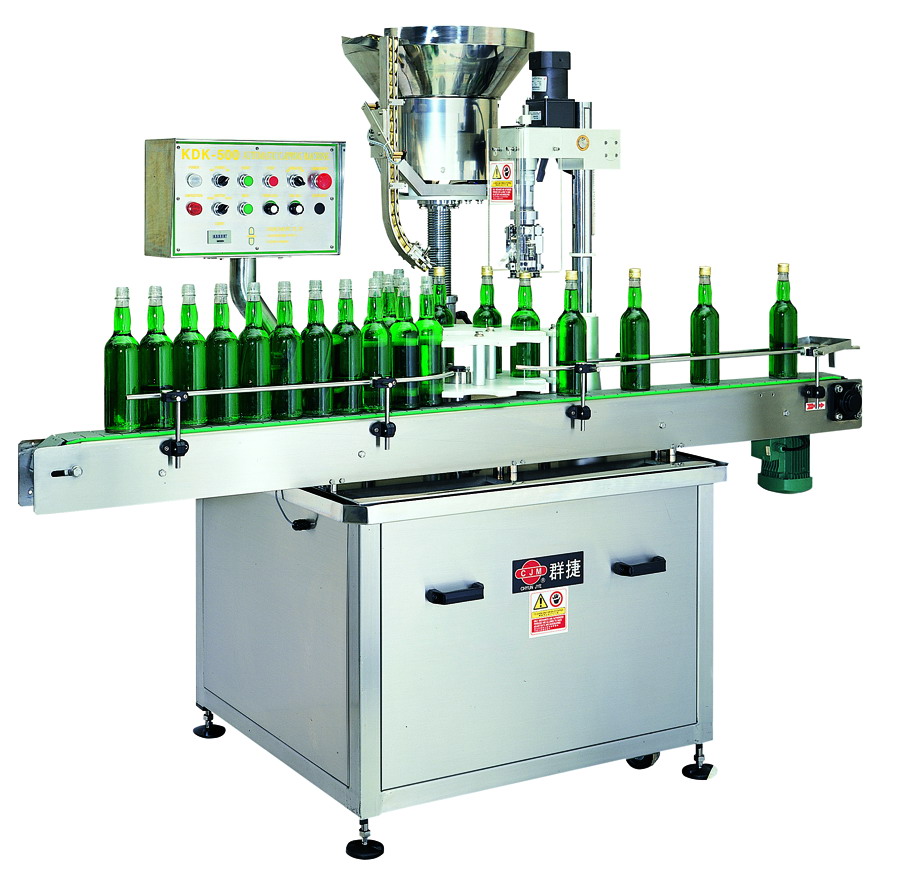 Máy chiết chai tự động