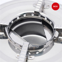 Bếp cồn inox