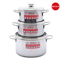 Bộ nồi inox 1 đáy
