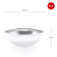 Rổ inox lưới Anpha 29