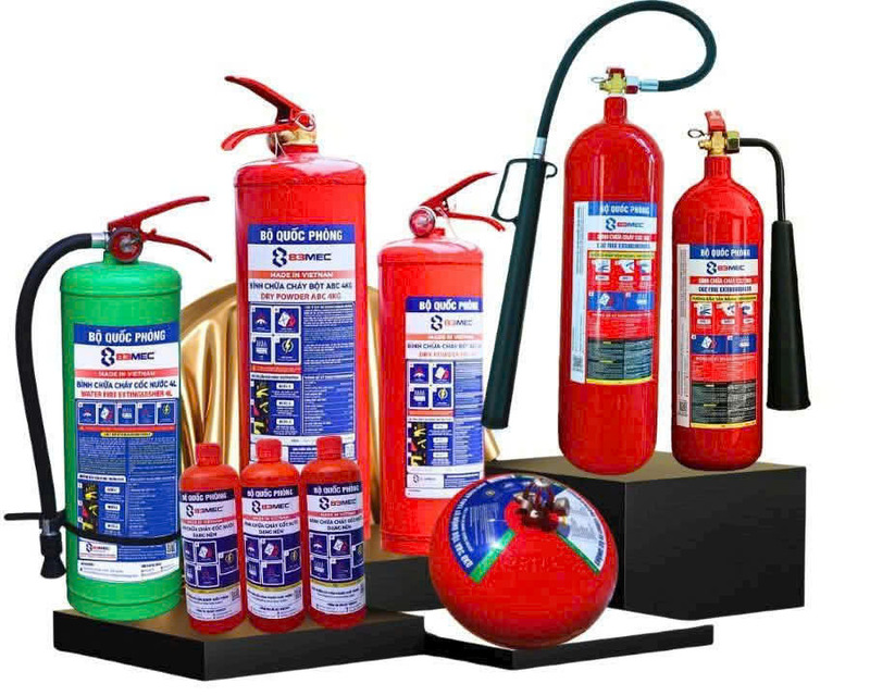Bình chữa cháy