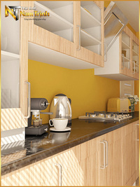 Nội thất phòng bếp