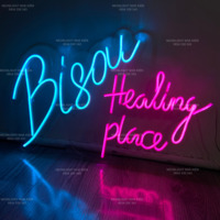 Đèn Led Neon – Bisou Healing Place