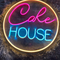 Đèn Led Neon – Cake House