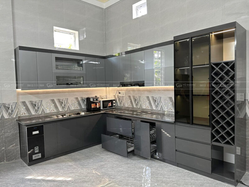 Thiết kế thi công nội thất phòng bếp