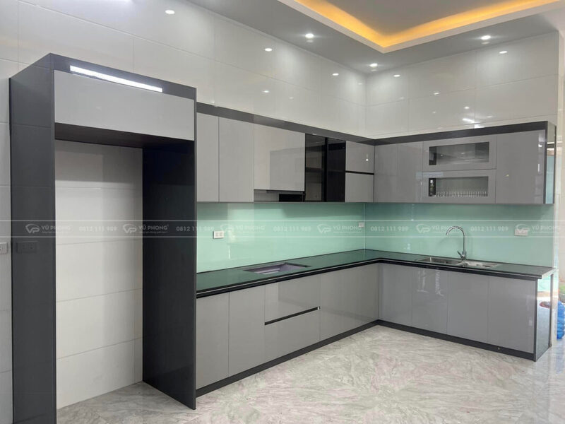 Thiết kế thi công nội thất phòng bếp