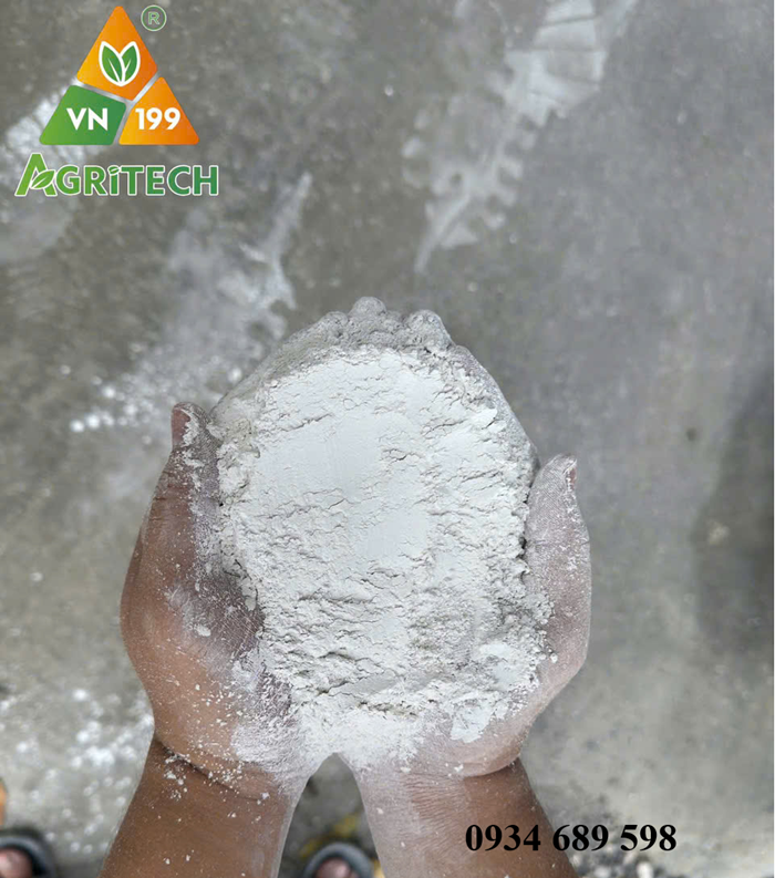 Vôi xử lý rác thải nước thải