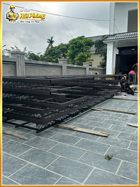 Gia công kết cấu thép công nghiệp