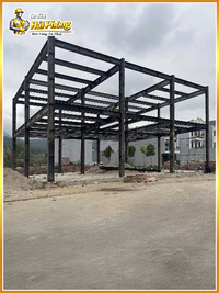 Khung nhà xưởng tiền chế