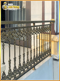 Lan can sắt nghệ thuật