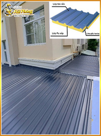 Mái tôn chống nóng cao cấp