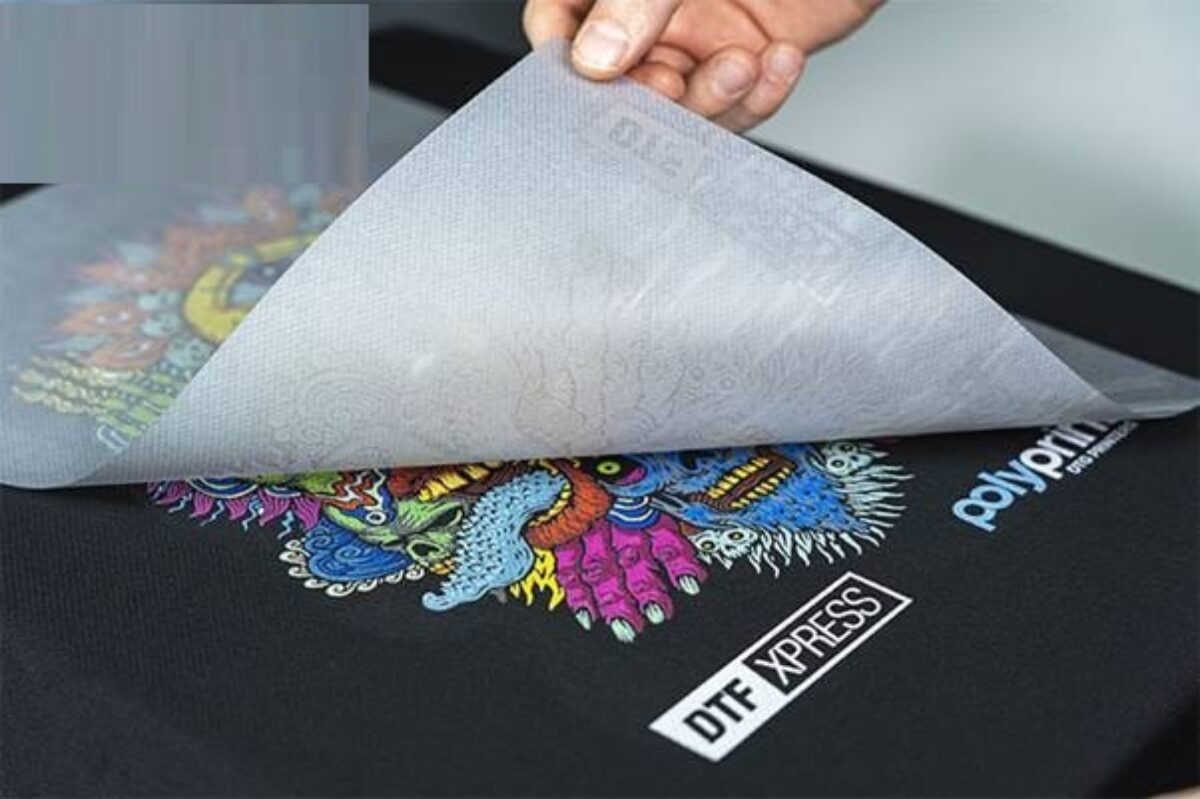 In PET chuyển nhiệt