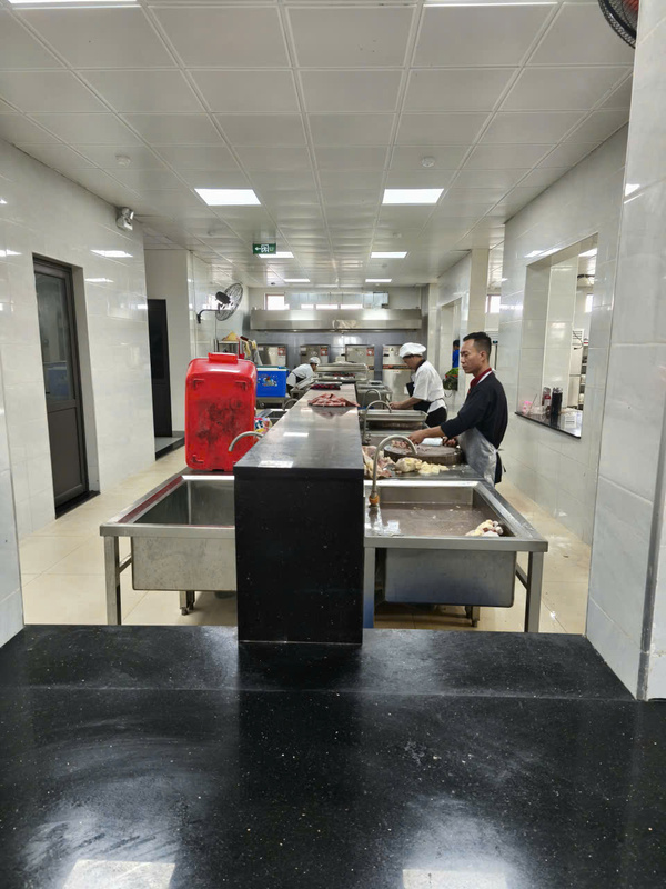 Chậu rửa tủ cơm chụp