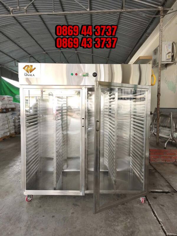 Tủ giữ nóng khay cơm