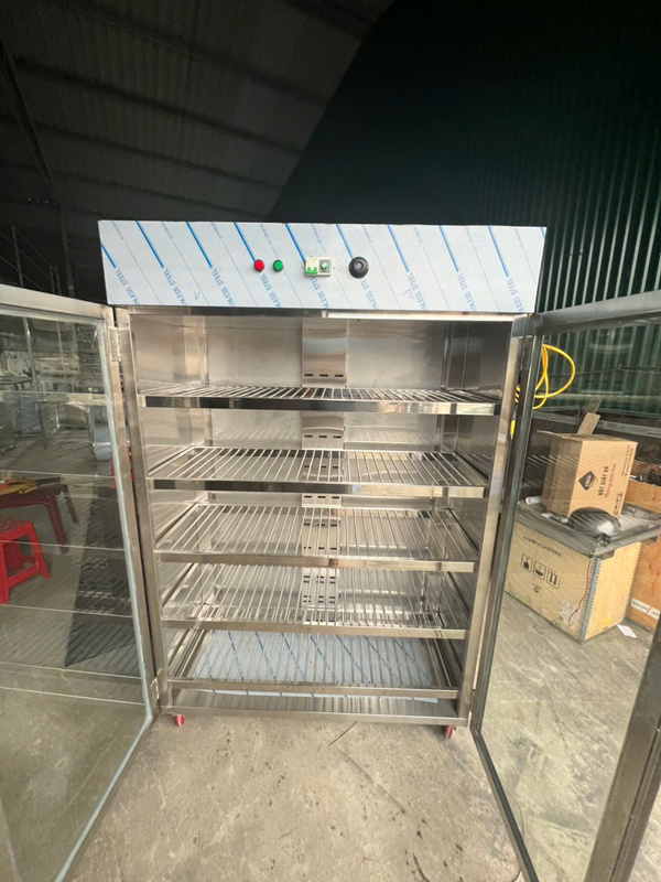 Tủ sấy bát 2 cánh