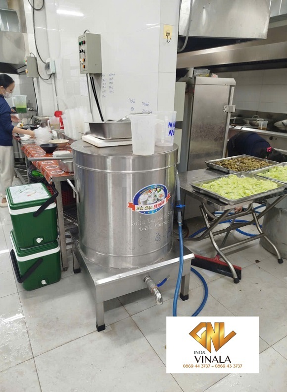 Thiết bị bếp công nghiệp