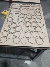 Khuôn bế CNC laser