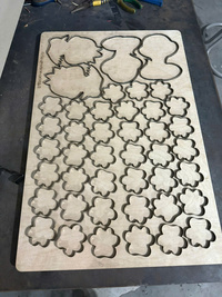 Khuôn bế CNC laser