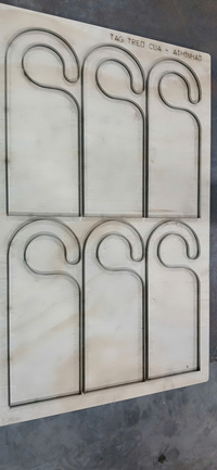 Khuôn bế CNC laser