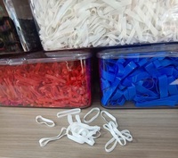 Dây thun cột trắng