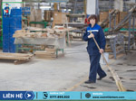 Dịch vụ vệ sinh nhà xưởng
