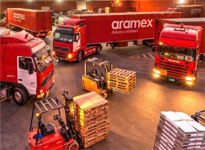 Dịch vụ chuyển phát nhanh Trung Đông