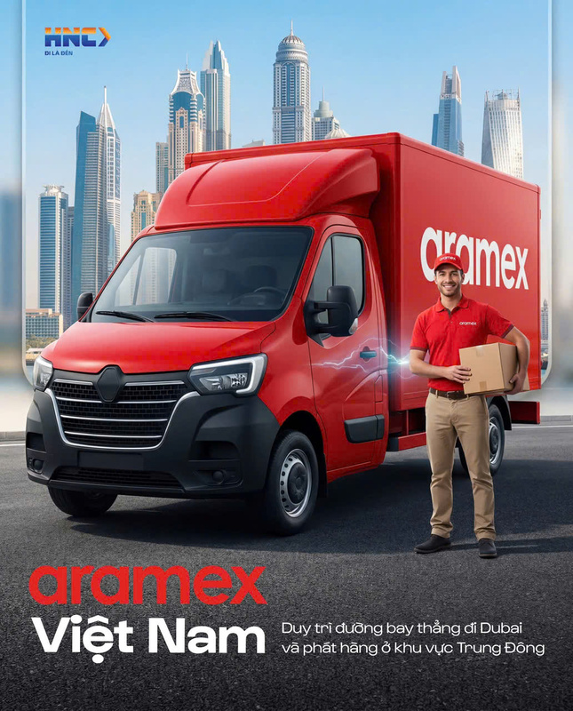 Dịch vụ chuyển phát nhanh Trung Đông