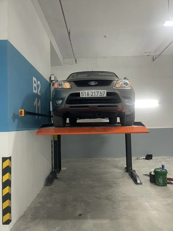 Cầu nâng đỡ ô tô thủy lực 2 trụ - Hydro Car Parking