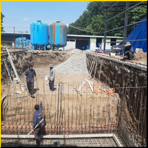 Dự án mới xây dựng Trường Giang