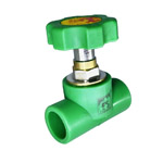 Van cửa tay nhựa Blue