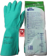 Găng tay cao su chống hóa chất