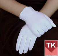Găng tay cotton trắng
