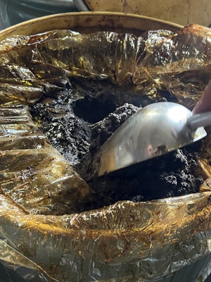 Bột gan mực nhão