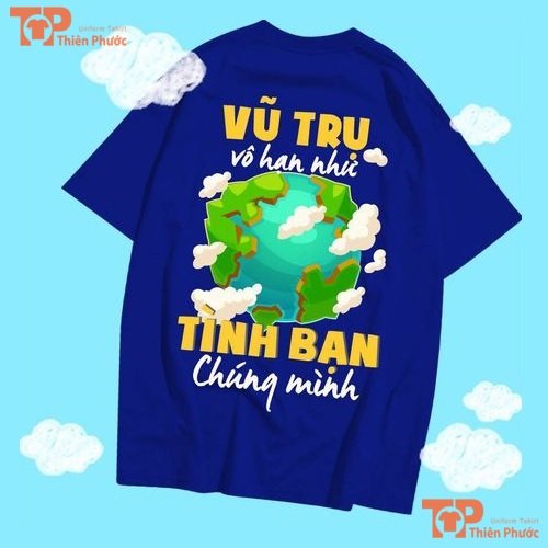 Đồng phục áo lớp Oversize