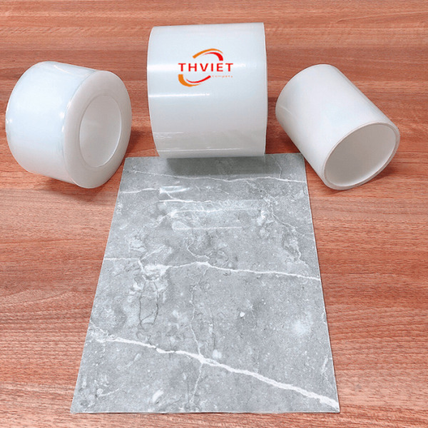 Màng bảo vệ bề mặt tấm PVC vân đá