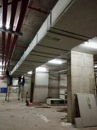 Ống gió hở loại B EI60