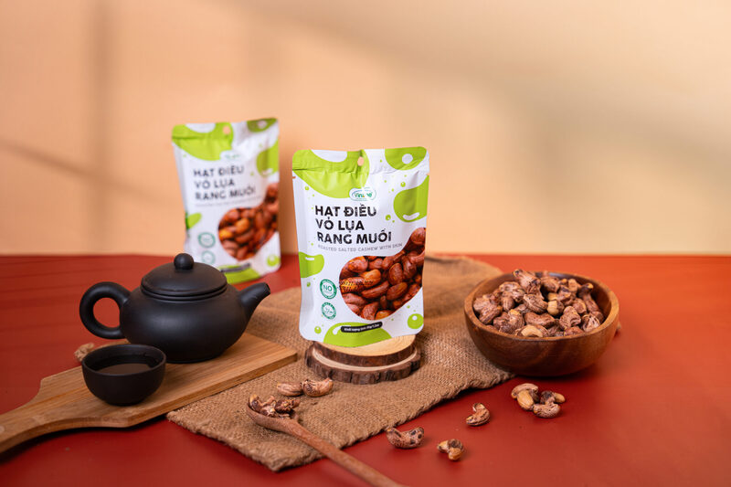 Hạt điều rang muối 35g (gói)