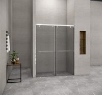 Phòng tắm kính đứng Slim FLS P22 MIRROR SILVER